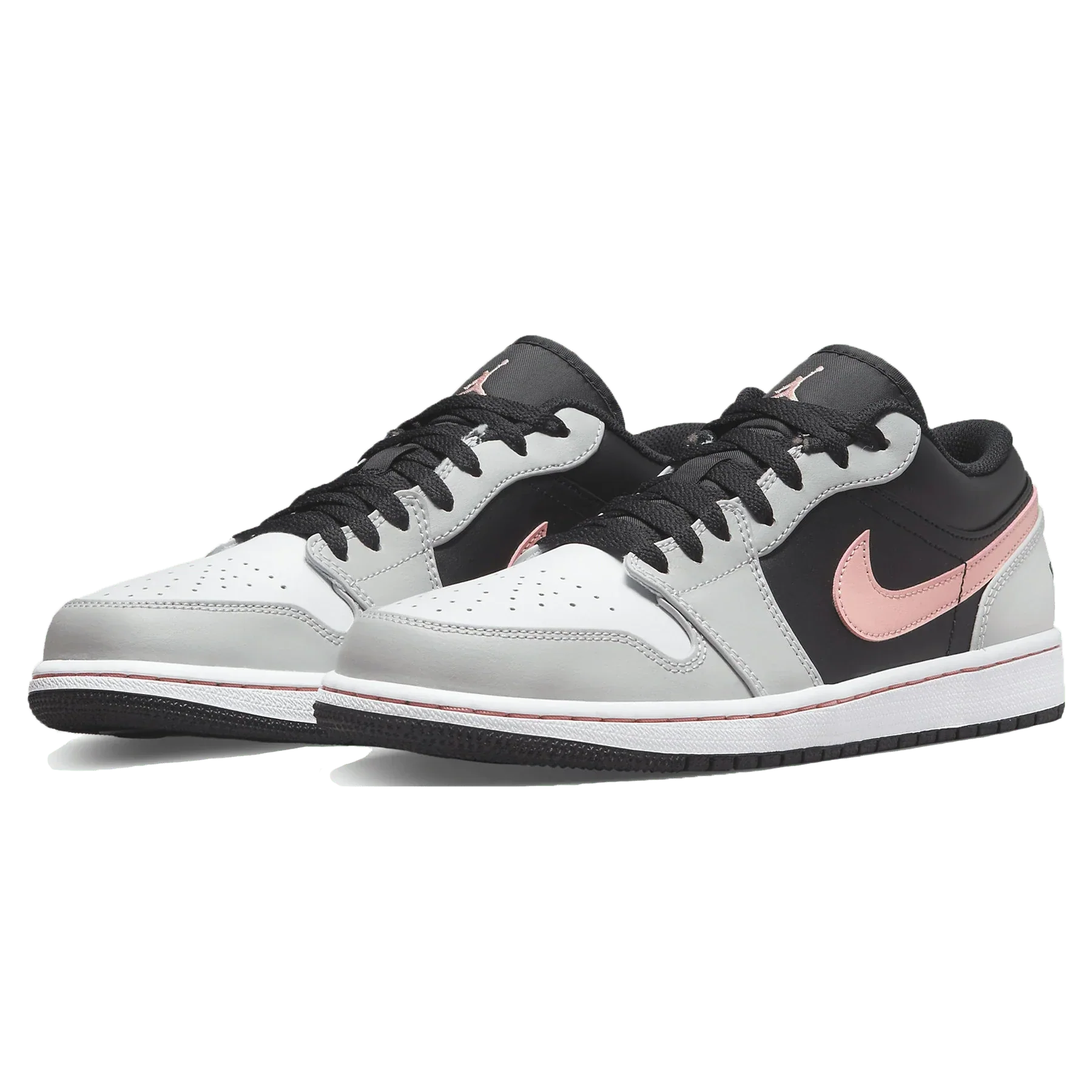 Air Jordan 1 Low 'Black Grey Pink'