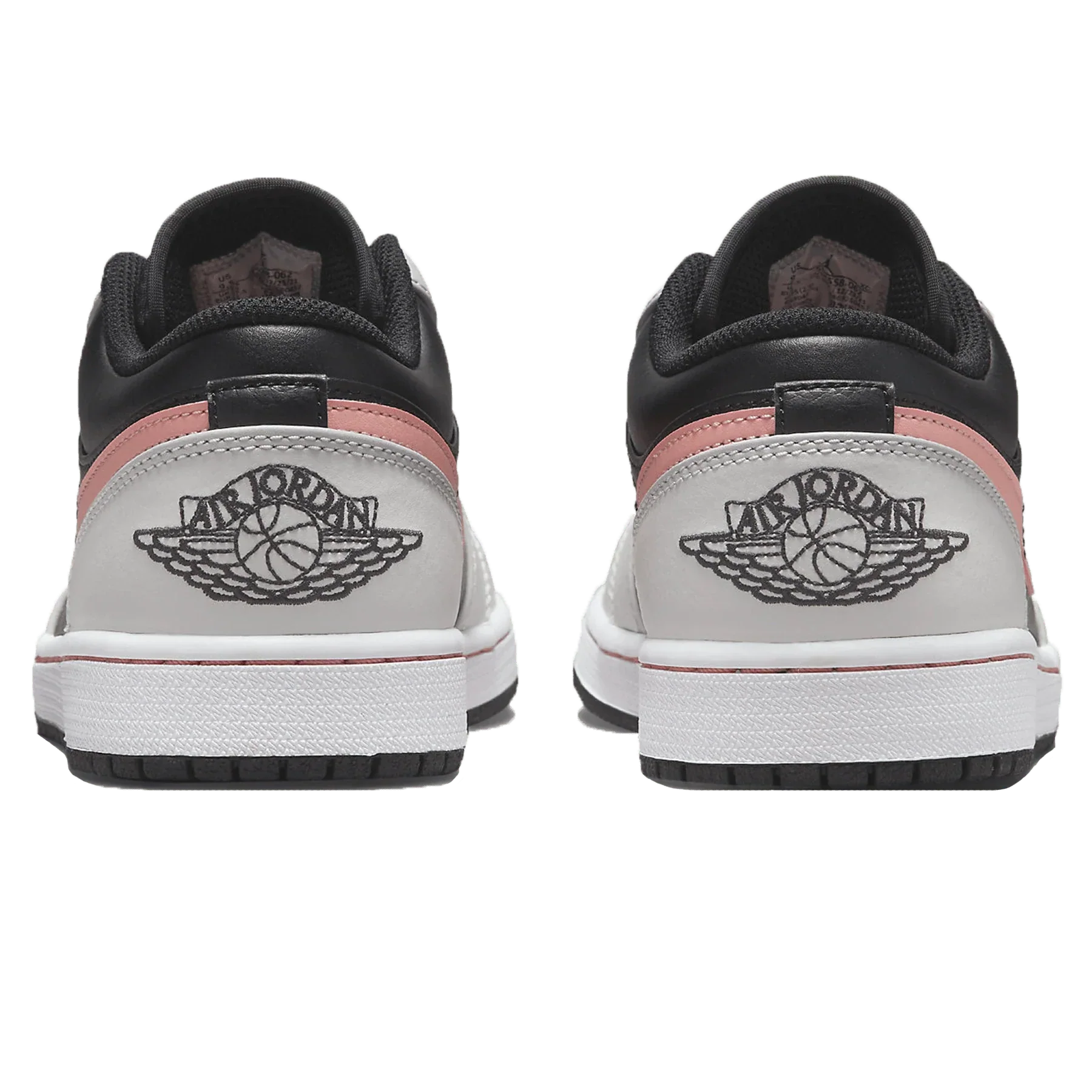 Air Jordan 1 Low 'Black Grey Pink'