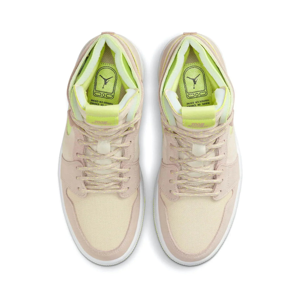 Air Jordan 1 High Zoom CMFT 'Lemon Twist'