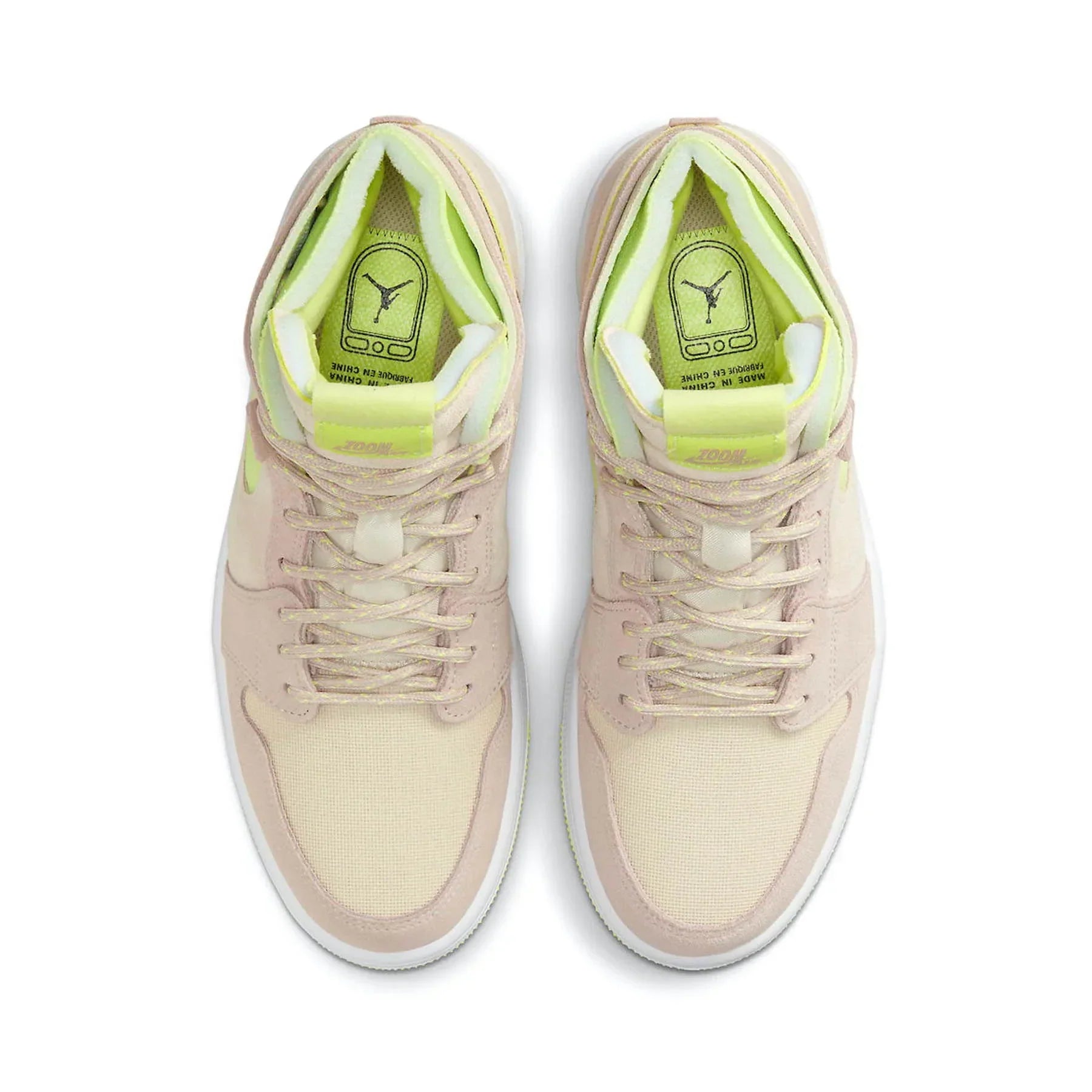Air Jordan 1 High Zoom CMFT 'Lemon Twist'
