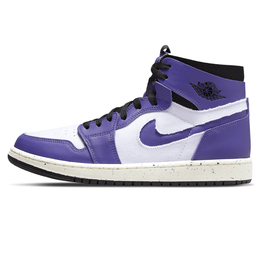 Air Jordan 1 High Zoom CMFT 'Crater Purple'