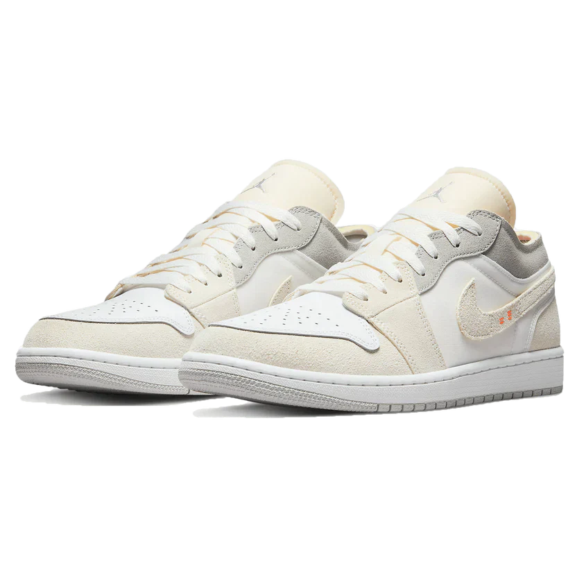 Air Jordan 1 Low 'Craft Inside Out White Phantom'