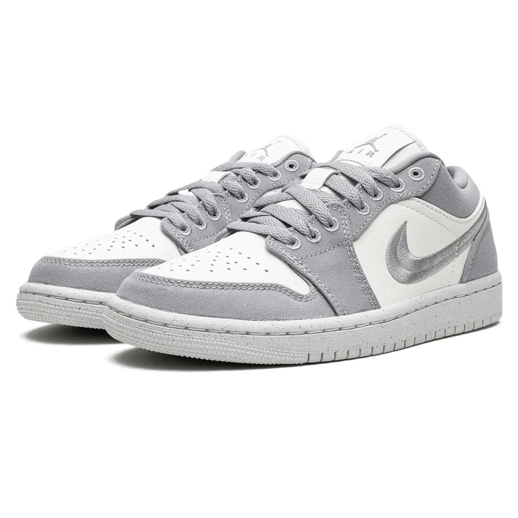 Air Jordan 1 Low 'Light Steel Grey'