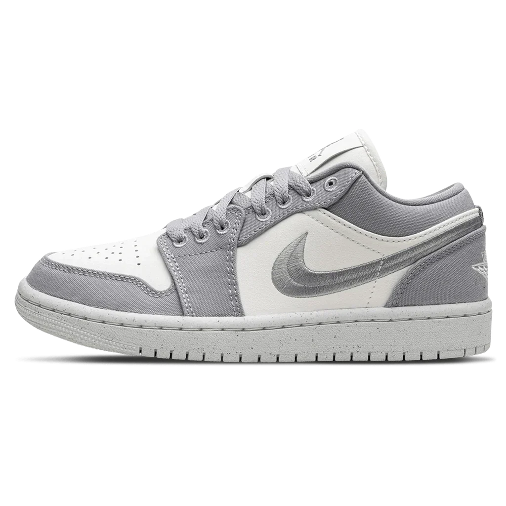 Air Jordan 1 Low 'Light Steel Grey'