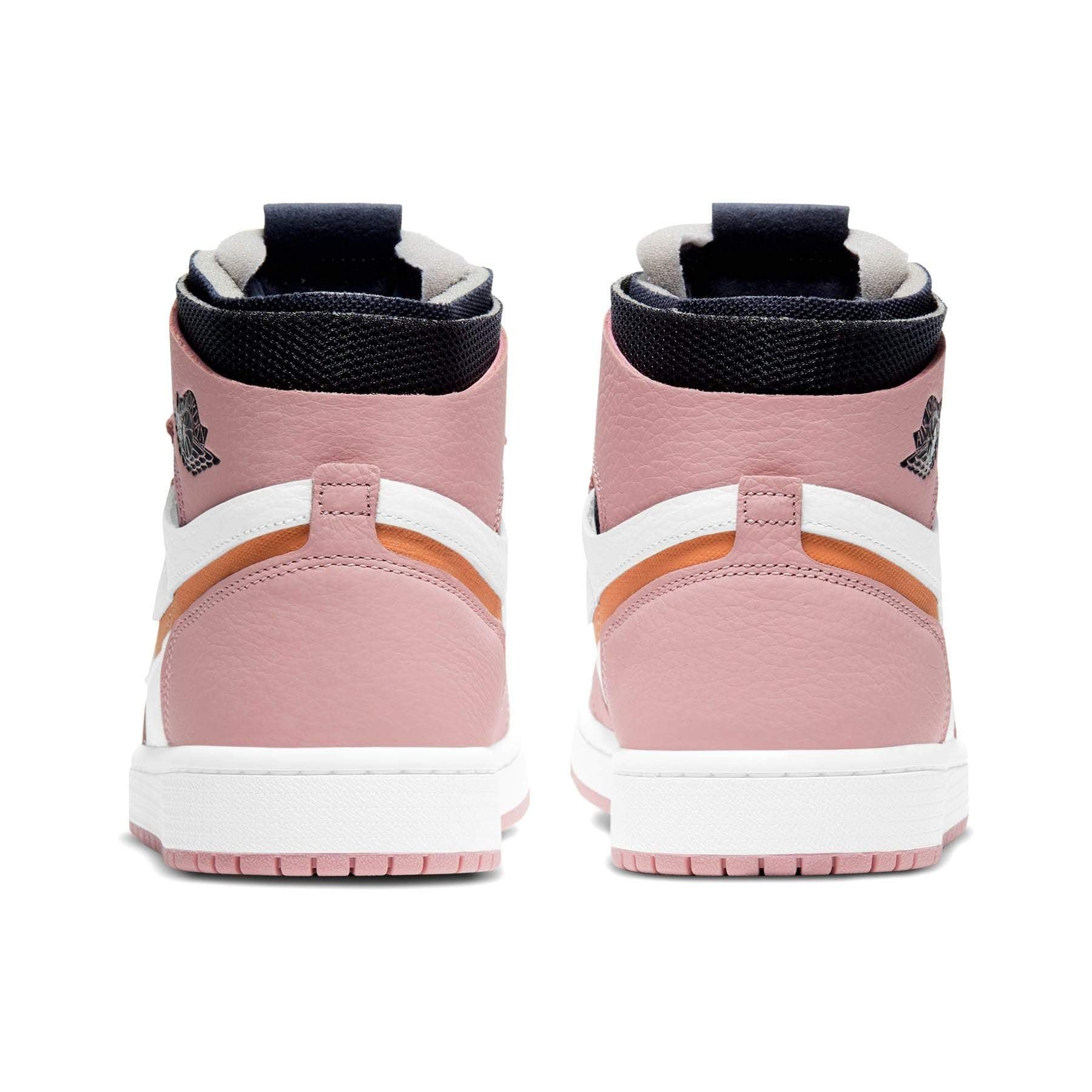 Air Jordan 1 High Zoom CMFT 'Pink Glaze / Cauliflower'