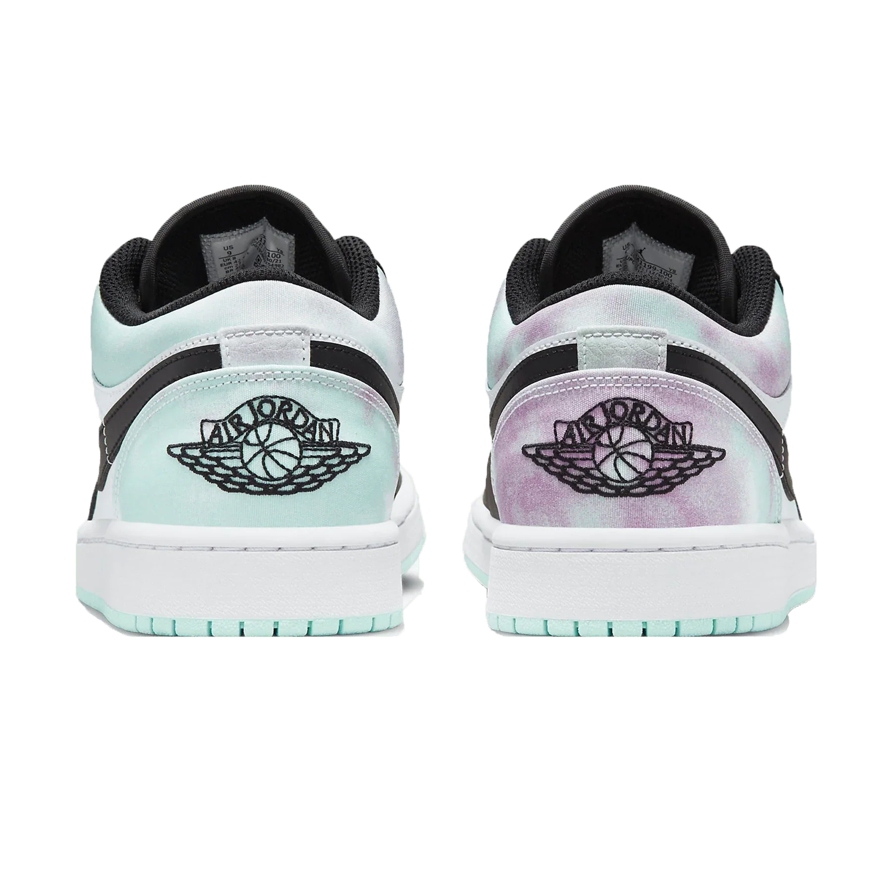 Air Jordan 1 Low 'Easter Pastel Tie Dye'