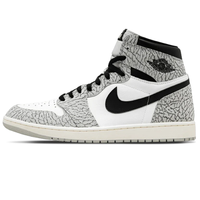 Air Jordan 1 High 'White Cement'